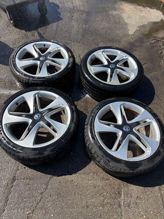 Opel Astra Mokka Koła Felgi Aluminiowe Z oponami 19 cali 5x105