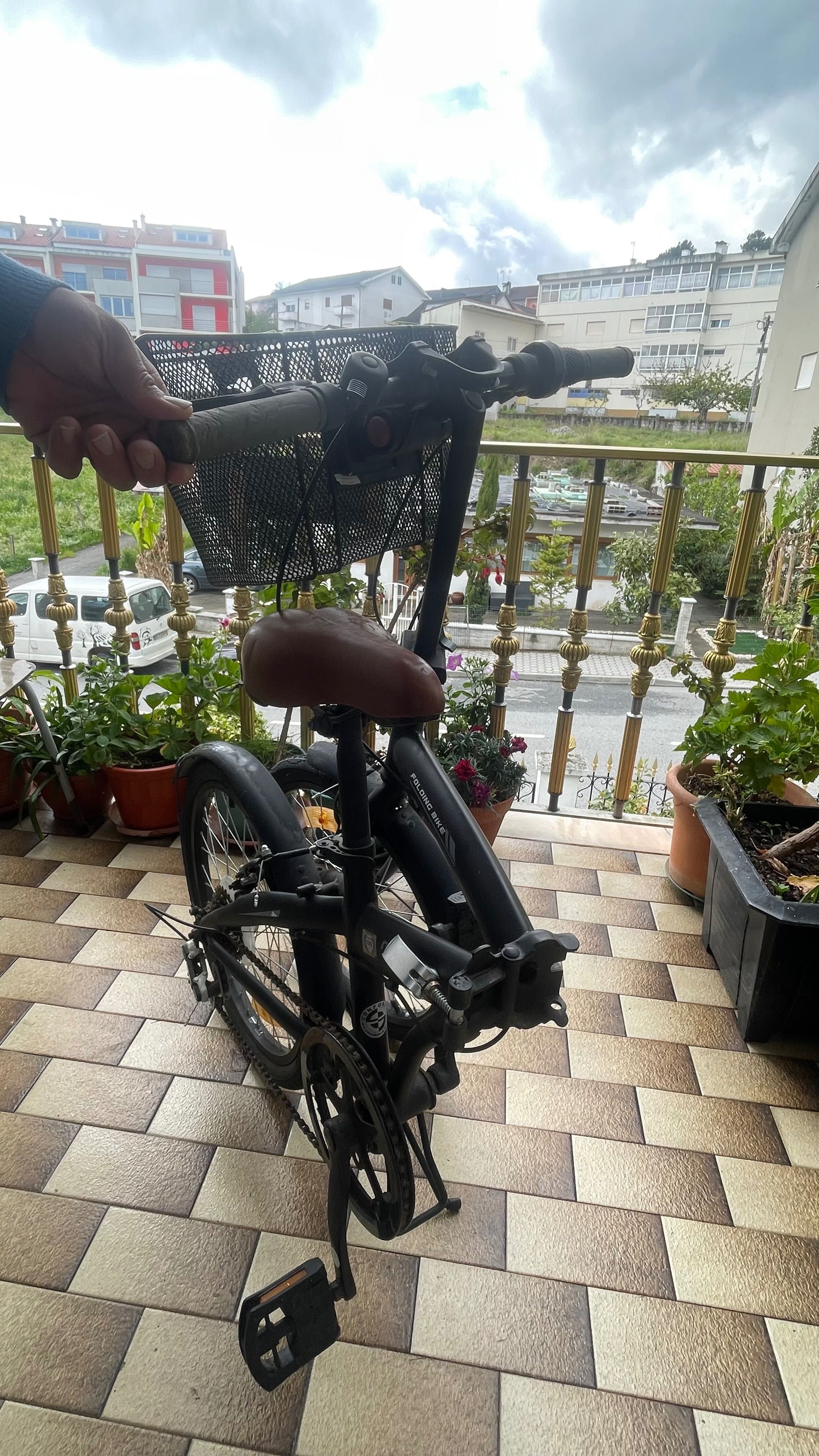 Bicicleta folding