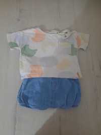 Conjunto de roupa de verão para bebé menino ZARA (1-3 meses)