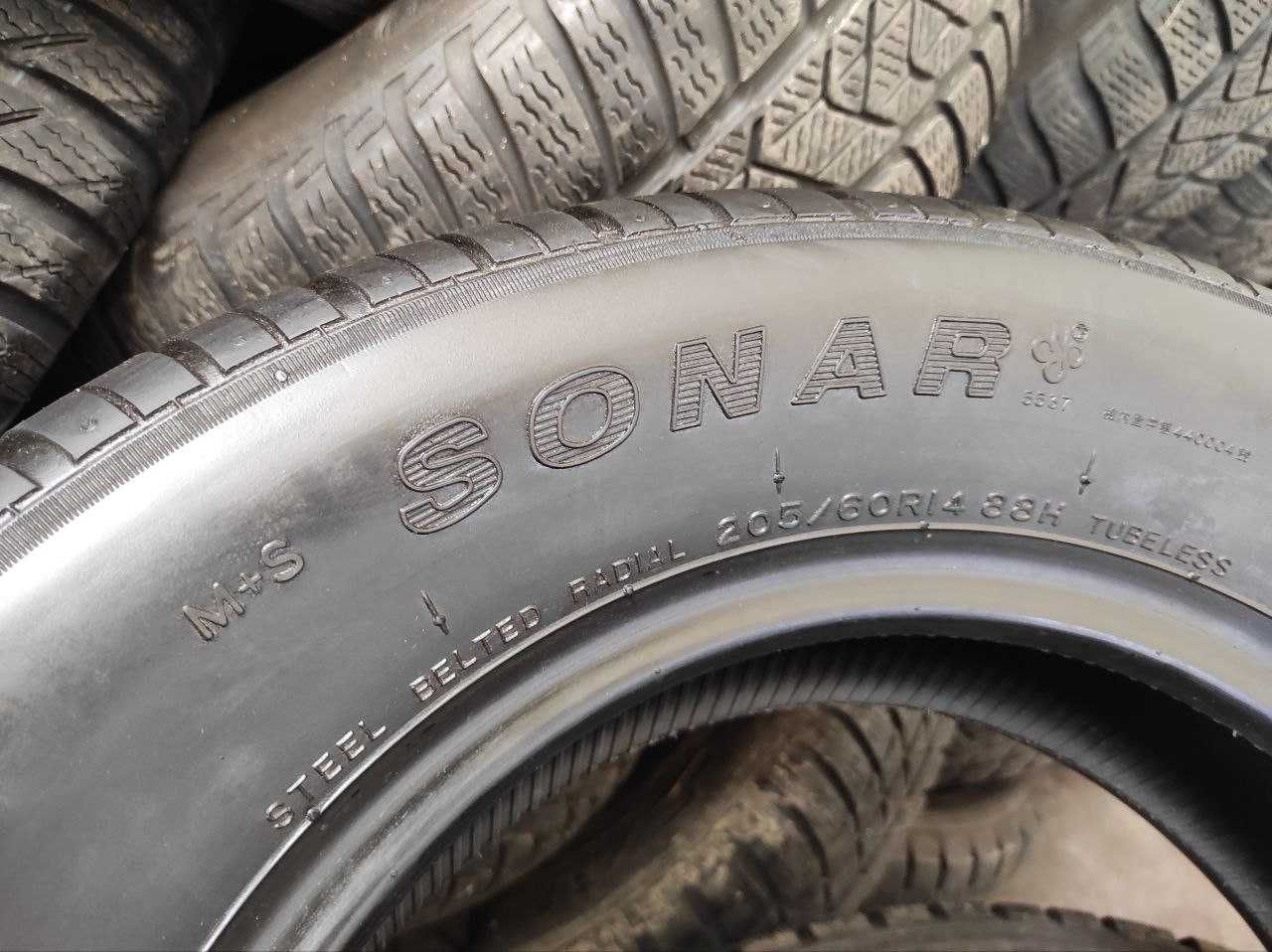 Sonar S665 205/60r14 made in Taiwan M+S НОВЫЕ Привезены из Германии