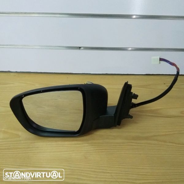 Espelho retrovisor Nissan Qashqai modelo: 2014 até 2017 novo