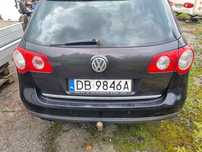 Klapa tylna passat b6 kombi