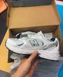 Shoes_New Balance530 Adidasy unisex white Mięciutkie 38.5