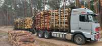 Usługi transportowe, transport drewna z lasu, Usługi HDS