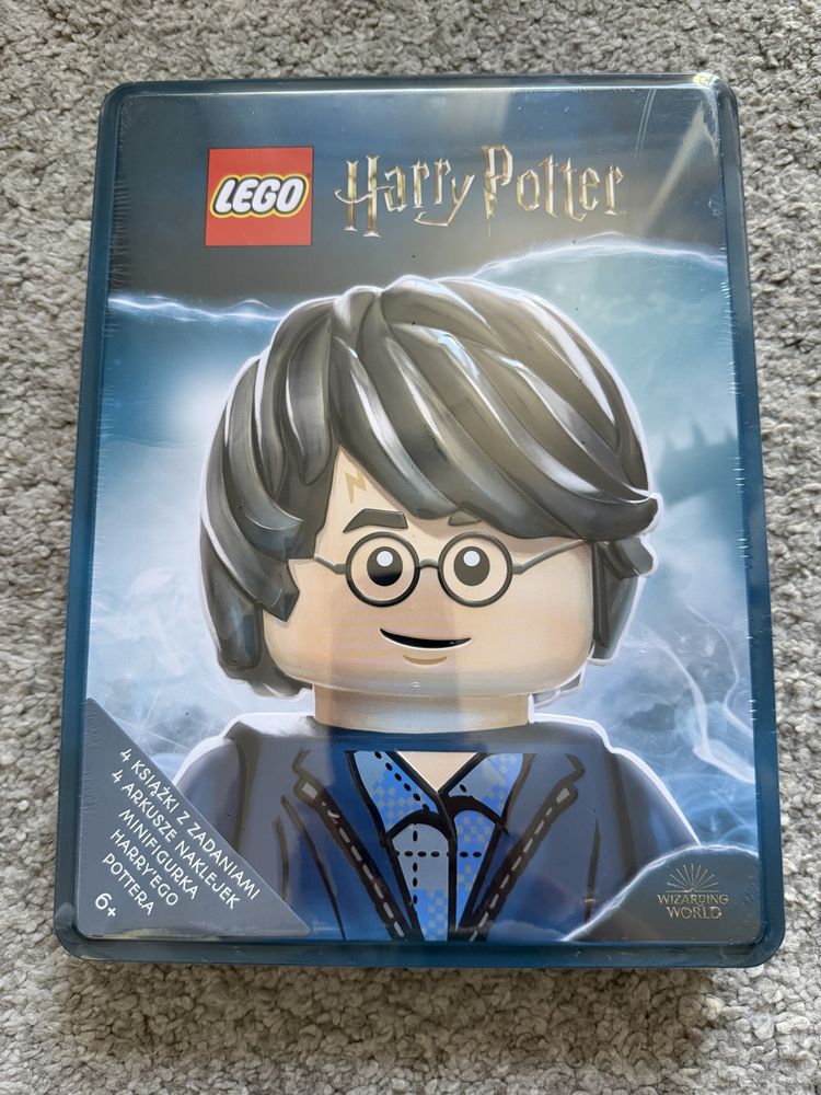 Zestaw Harry Potter książeczki