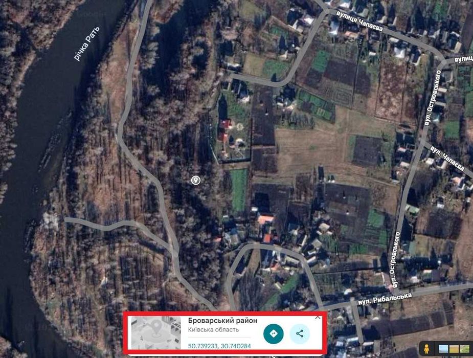 Участок 10 соток под застройку, недвижимость, с. Соболевка СРОЧНО