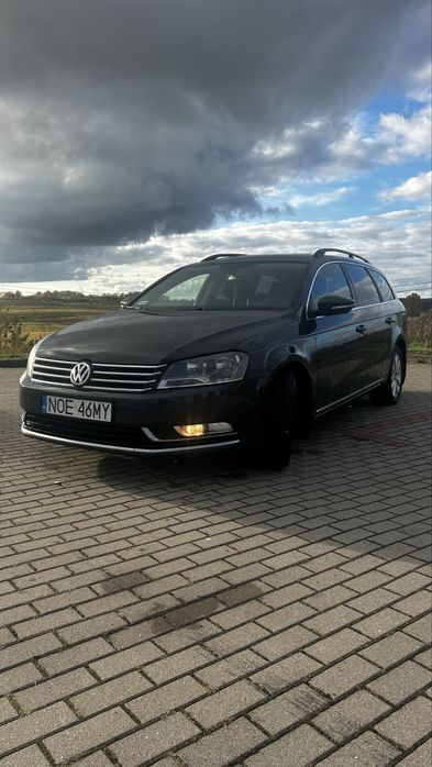 VW Passat B7 2.0 TDI 140 KM 2012 - niezniszczalny jak teściowa