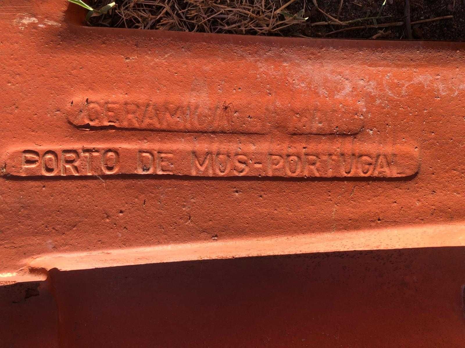 Telha de barro usadas