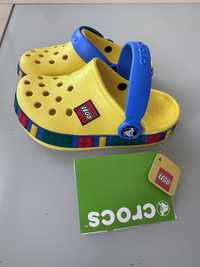 Crocs lego c 10-11 + джибітси в подарунок