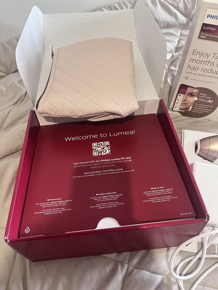 Фотоепілятор Philips lumea 9900 BRI973
