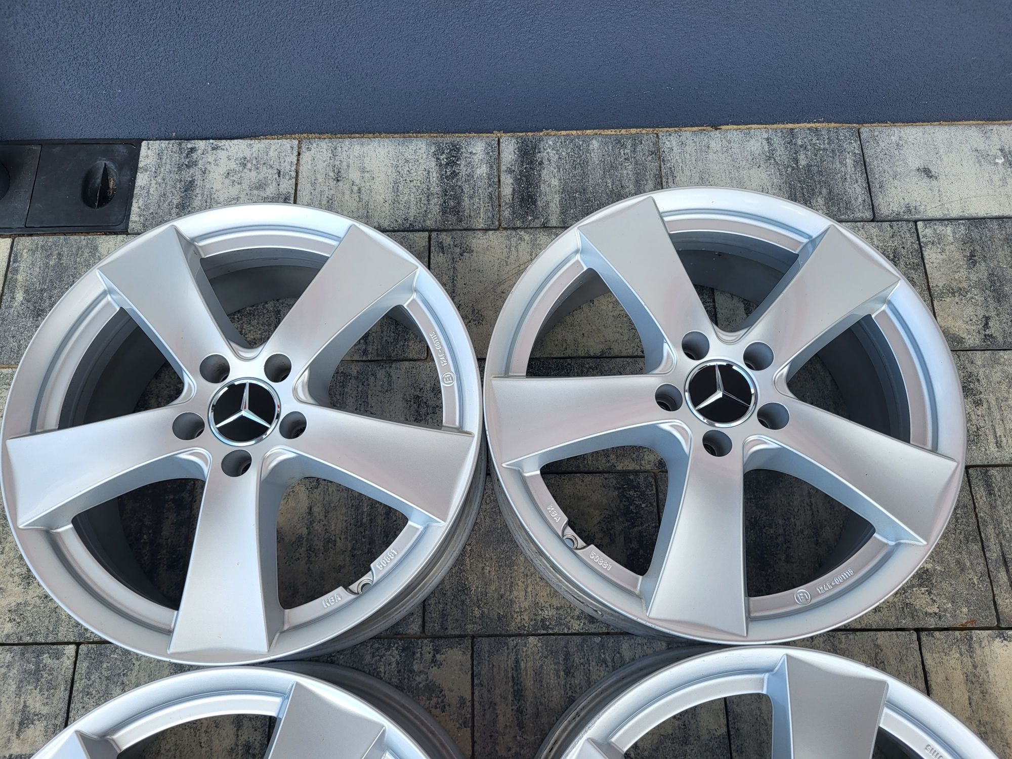 Alufelgi  18" 5x112 ET49 Mercedes-Bnenz C Klasa E klasa S Klasa INNE !