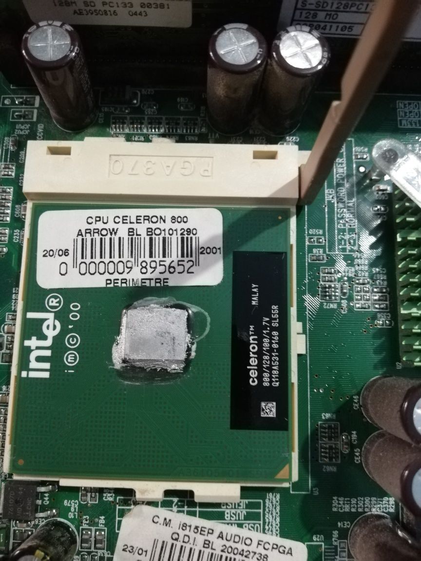 Intel Celeron 800 PGA 370