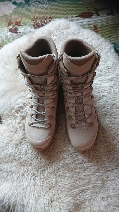Buty wojskowe taktyczne. LOVA. Pustynne. Rozmiar 46