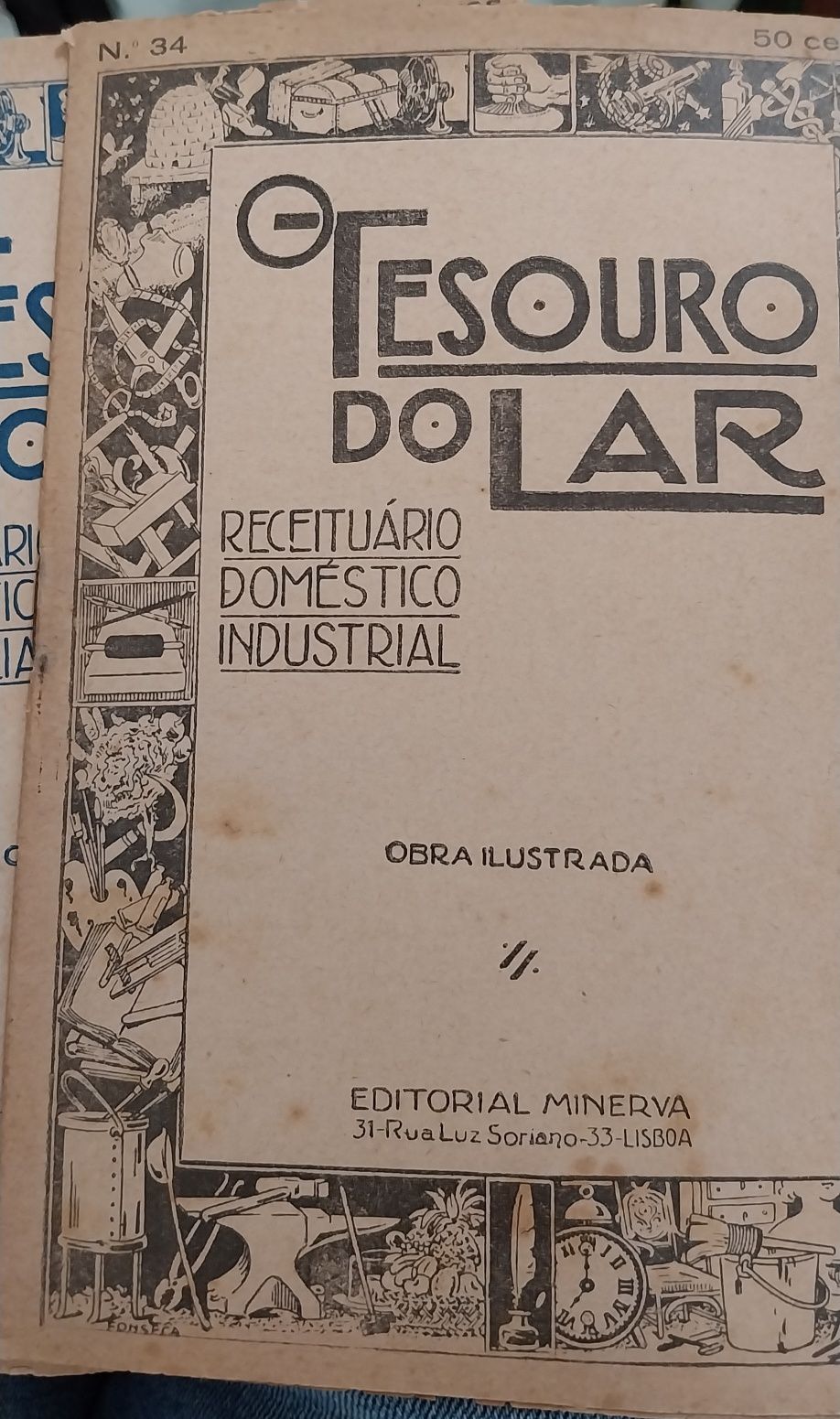 Tesouro do Lar, editorial Minerva 1935