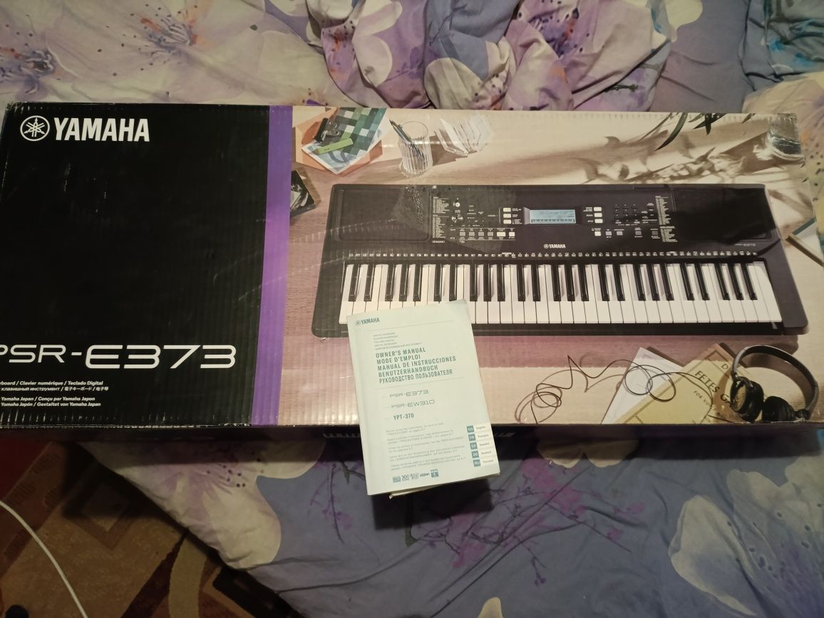 Синтезатор Yamaha PSR-E373