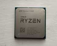 Процессор Amd ryzen 3 2200g 4 ядра 3.7 Ггц частота гарантия