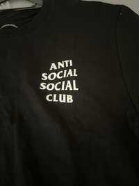 Anti social club koszulka