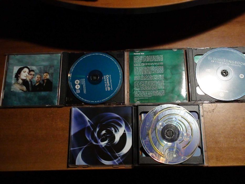 CD лицензионные  Above & Beyond,Solarstone,DJ SHAH,