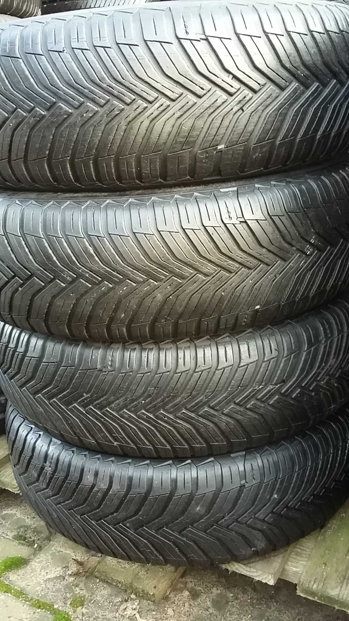 wielosezonowe opony 2022r  Michelin 195/65R15