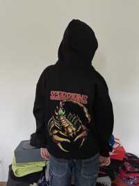 Scorpions rock band bluza overszie, streetwear,alternative
