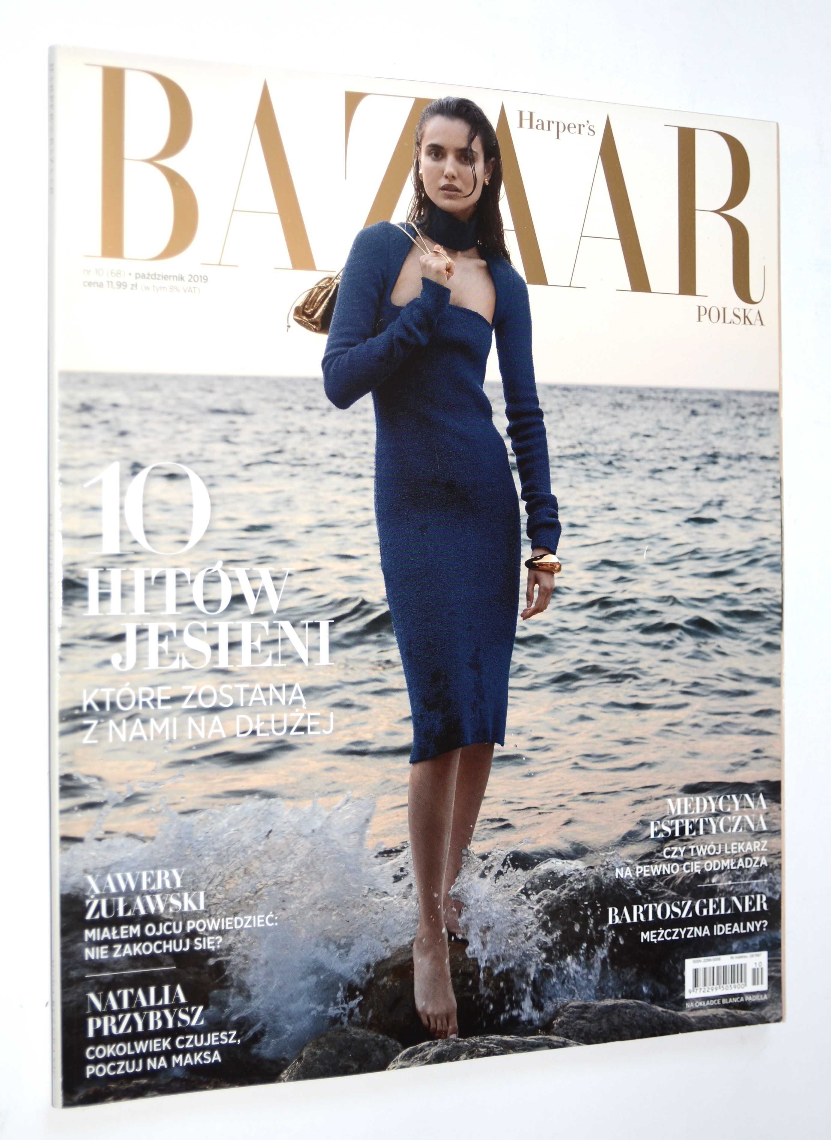 Harper's Bazaar Polska 10(68)/2019 Xawery Żuławski, Natalia Przybysz
