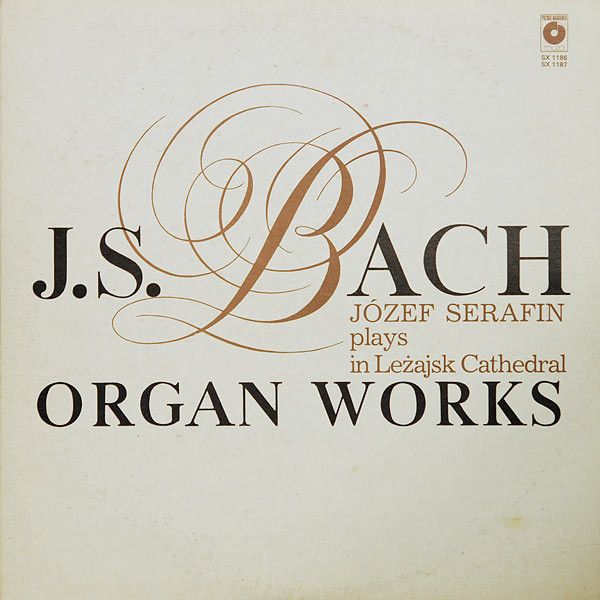 J.S.Bach - Józef Serafin- płyta winylowa25