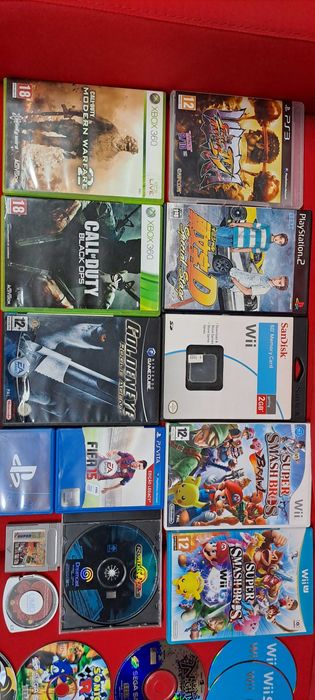 Faça a sua PROPOSTA! jogos de consolas antigas