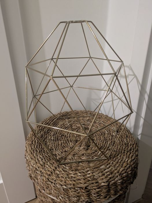 Klosz lampy Ikea metal loft boho