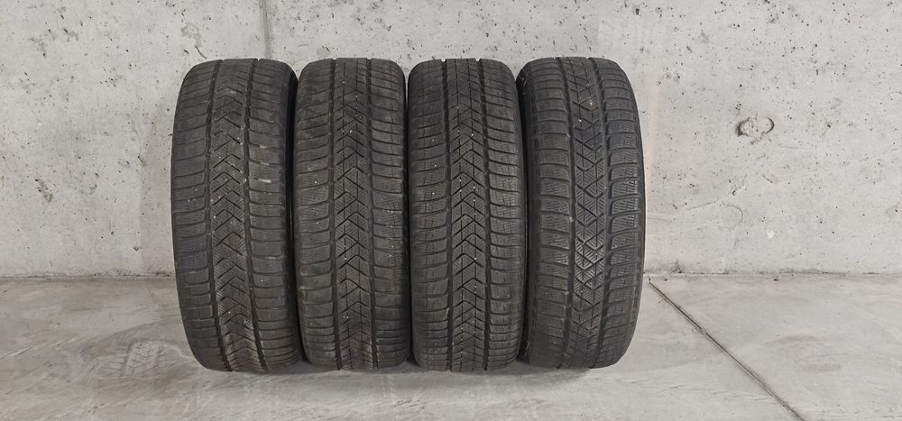 Opony Pirelli Sottozero 3, 225/55/18 4sztuki 4/5 mm zimowe