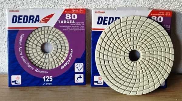Tarcze diamentowe do cięcia 125 mm x 22,2 mm firmy DEDRA