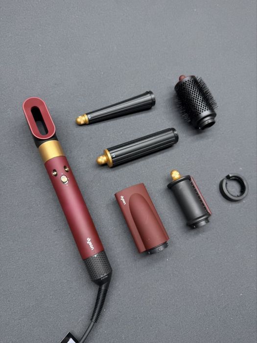 Дайсон Оригинал / Dyson Airwrap i.d. (Red Velvet/Gold) оригінал