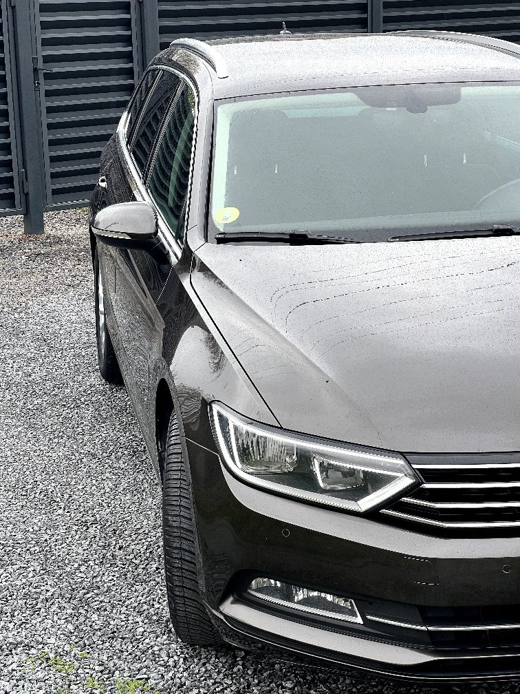 Volkswagen passat b8 2014