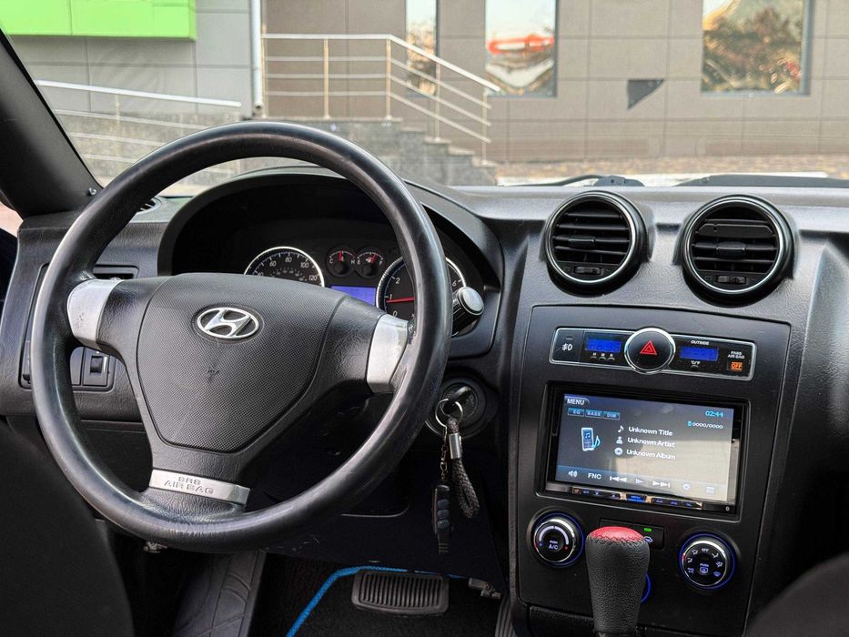 AvtoReal  Hyundai Tiburon 2007