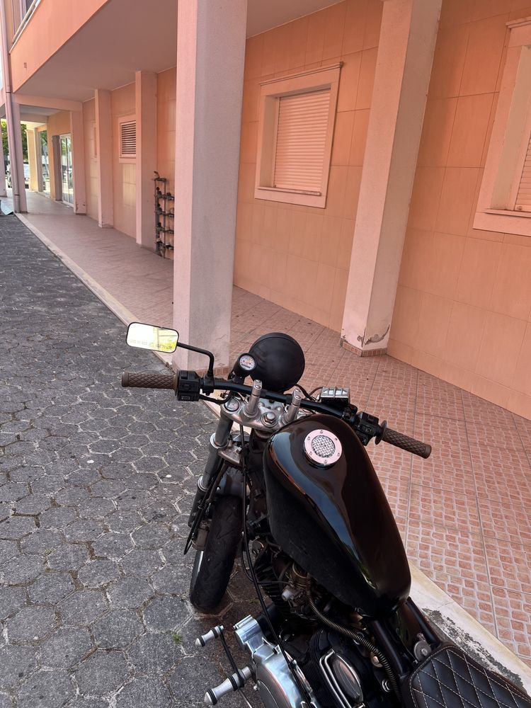 Yamaha virago 1.100