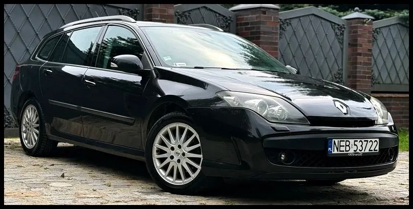 Renault Laguna 2.0 16v -140KM- klimatronik-NAVI-Cabasse-key less go-