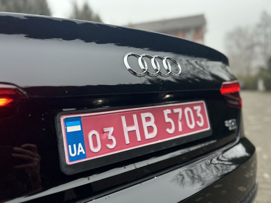 Audi A4 2018 2.0 TFSI