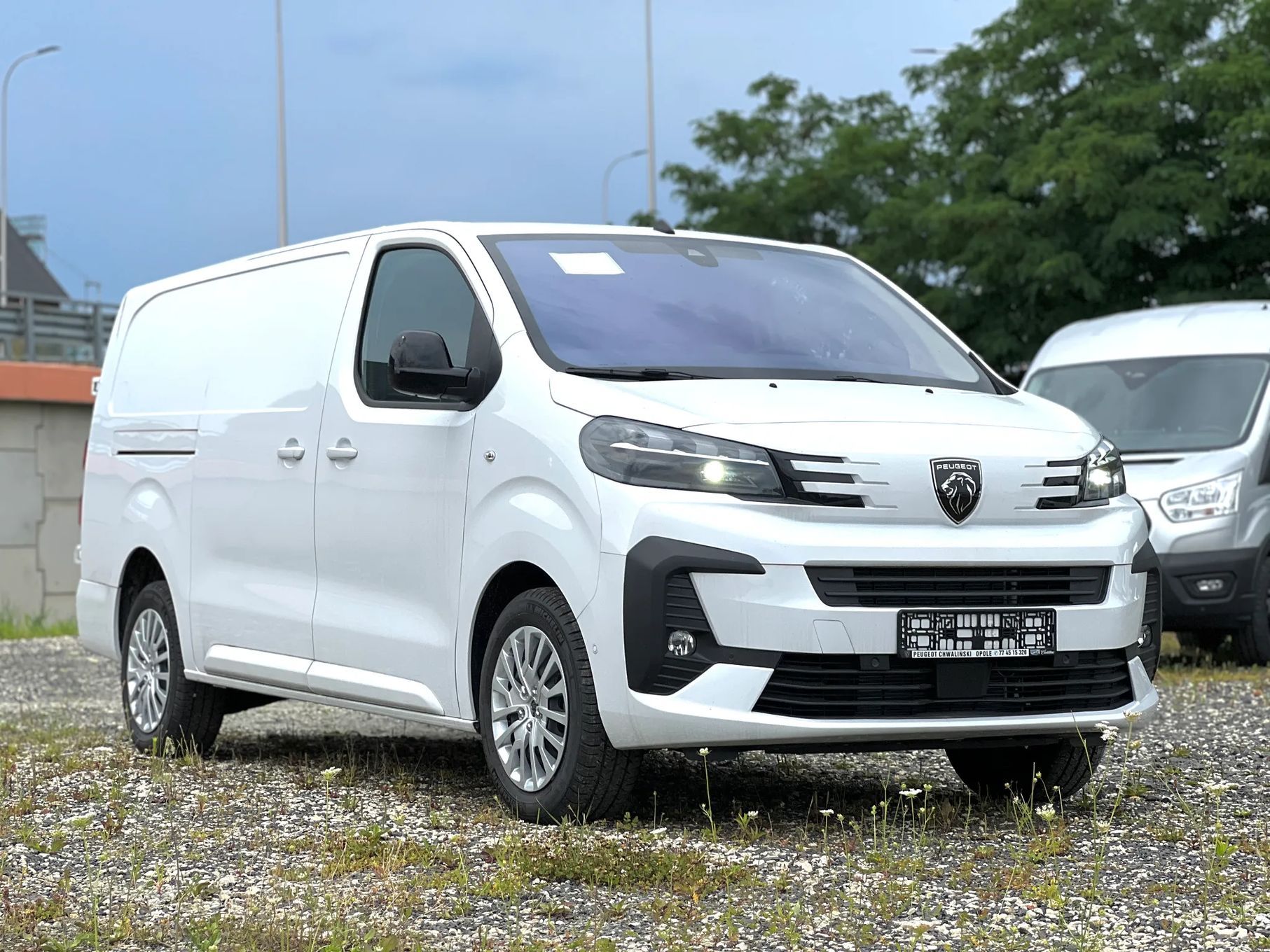 Peugeot EXPERT  Furgon Long 2.0 BlueHDi 144 KM MT6, Full LED, Doposażony, Wyprzedaż!