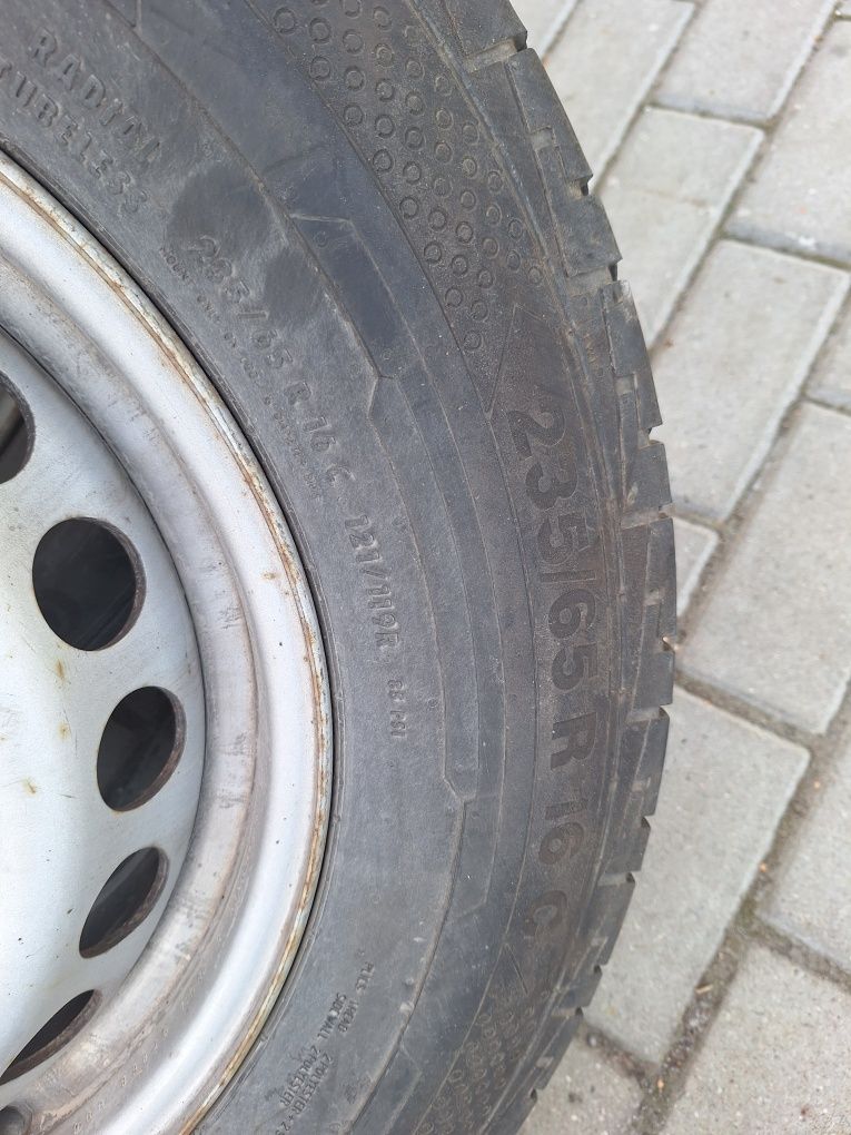 Felgi opony koła Sprinter 906 Crafter dwie sztuki