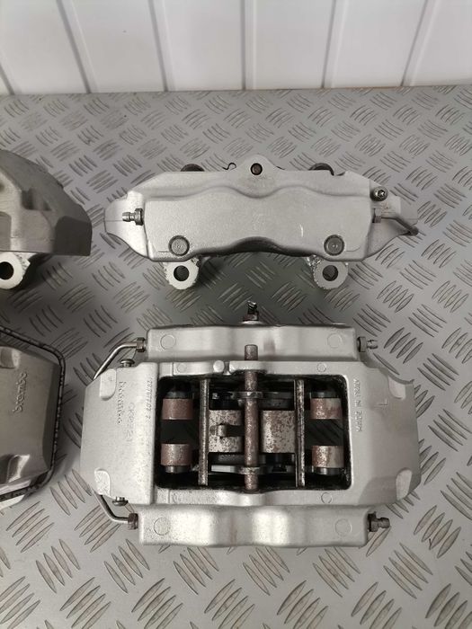 Zaciski Porsche Brembo zr17 Przód Tył Stan bdb.