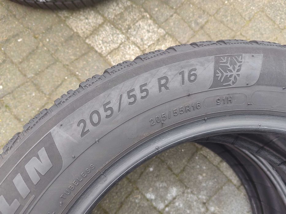 205/55r16 91H Michelin Alpin 6 zima para PZ66 SP