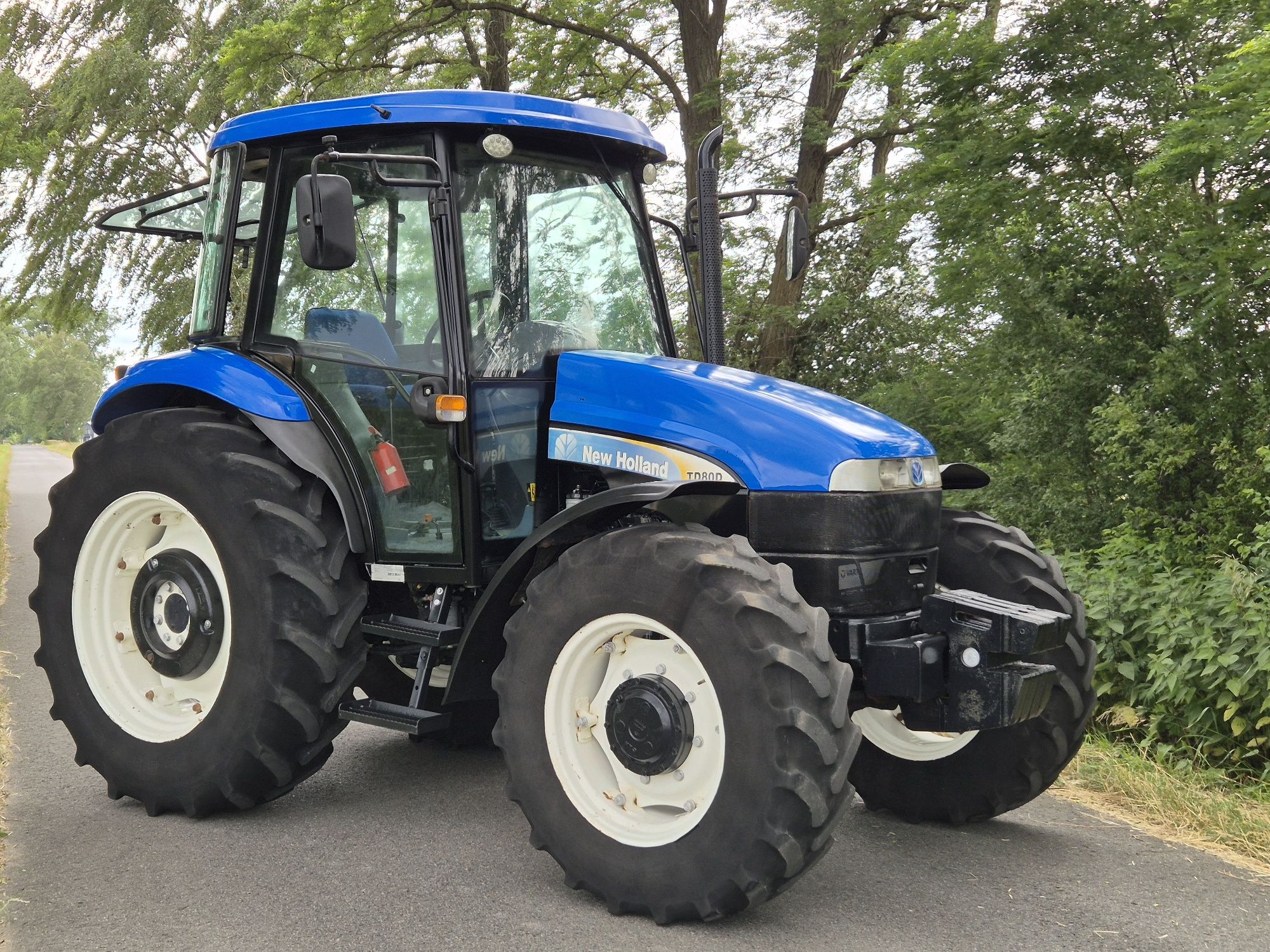#New Holland TD80D \•\2007 Rok\•\100%Oryginał \•\Krajowy\•\Stan BDB#