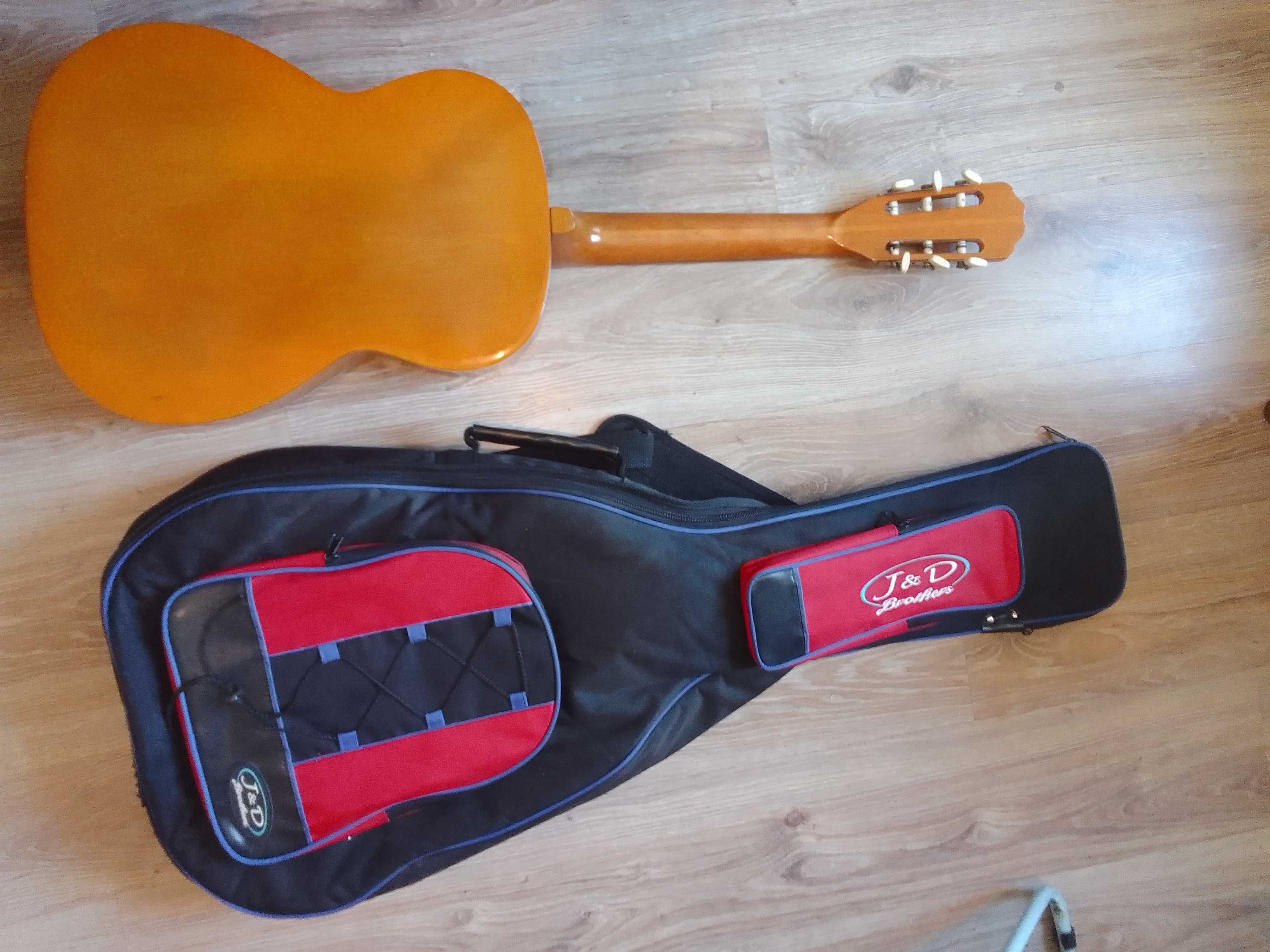 Gitara Defil - produkcji Polskiej 1989r