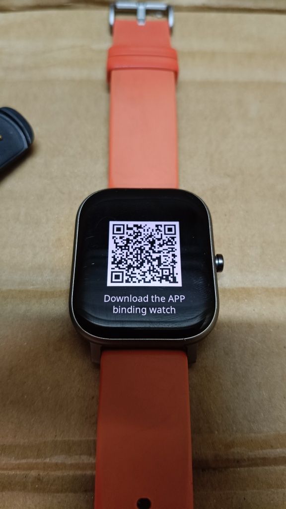Smartwatch Amazfit GTS pomarańczowy