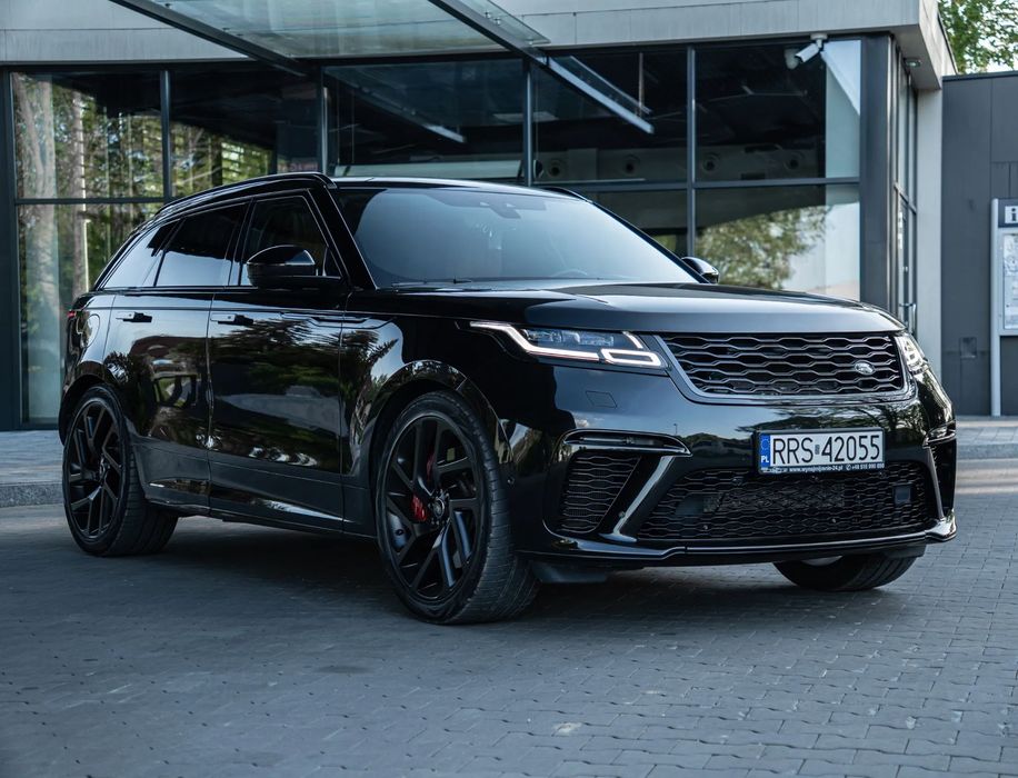 Land Rover Range Rover Velar Land Rover Velar /// 5.0 Kompresor /// Full Opcja /// Auto Prywatne