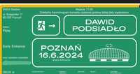 Dwa bilety Early Entrance Dawid Podsiadło Poznań 16 czerwca