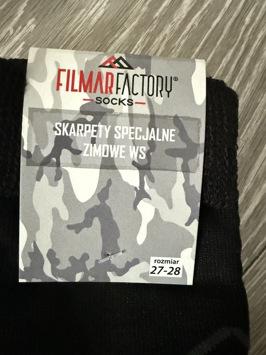 Skarpety specjalne zimowe WS cena za 4 pary  r.27-28