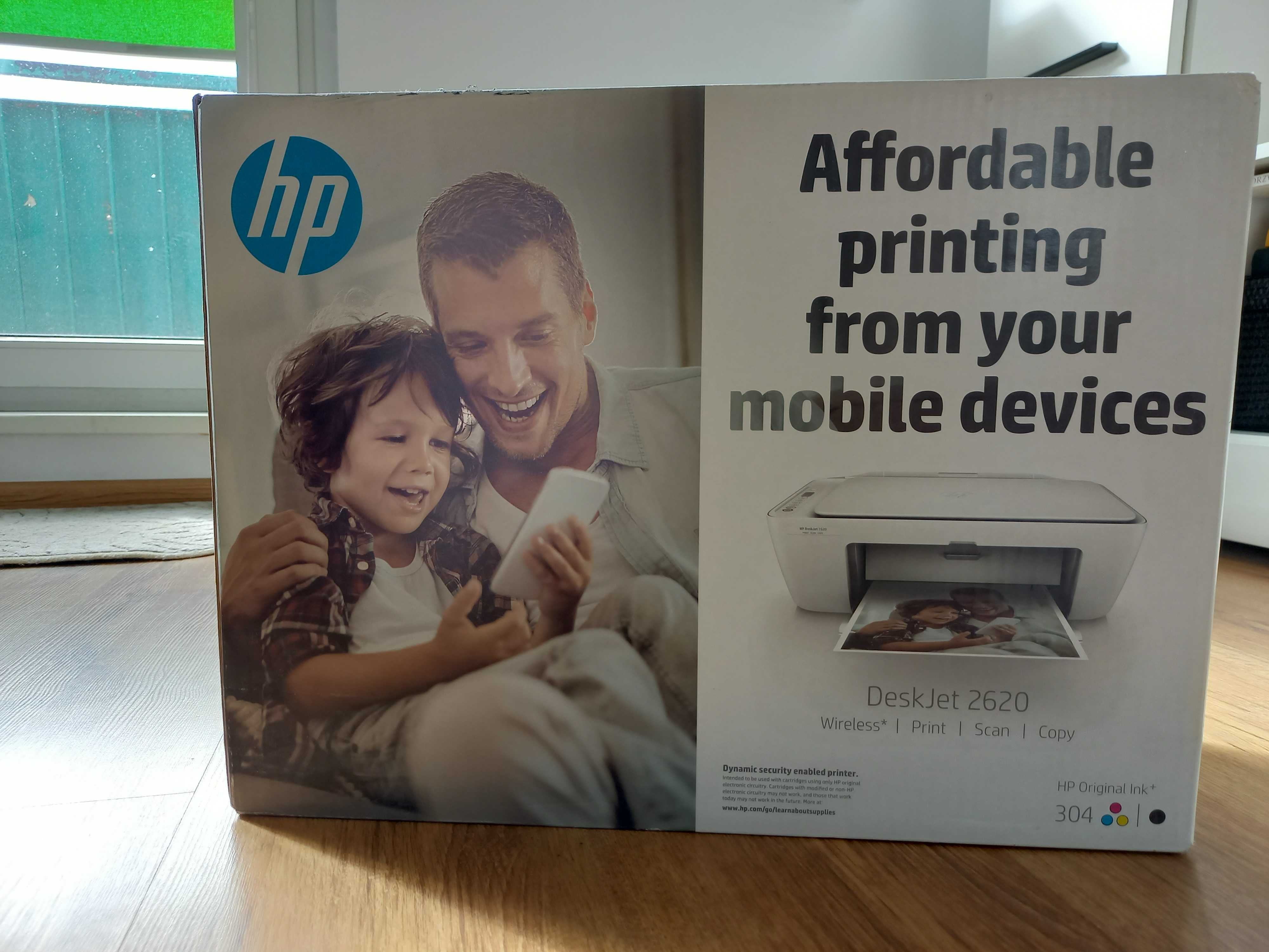 HP DeskJet 2620-Urządzenie wielofunkcyjne-Oryginalnie zapakowane-Nowe