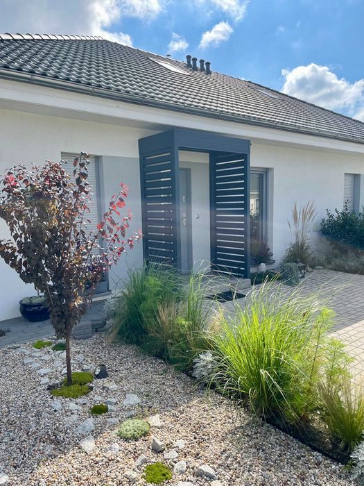 Ogrodzenie nowoczesne na wymiar