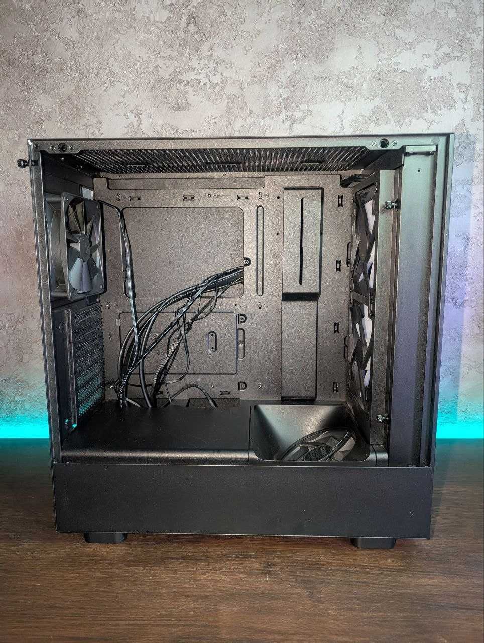 Корпус для NZXT H5 Flow RGB 2023 (ATX) Без скла