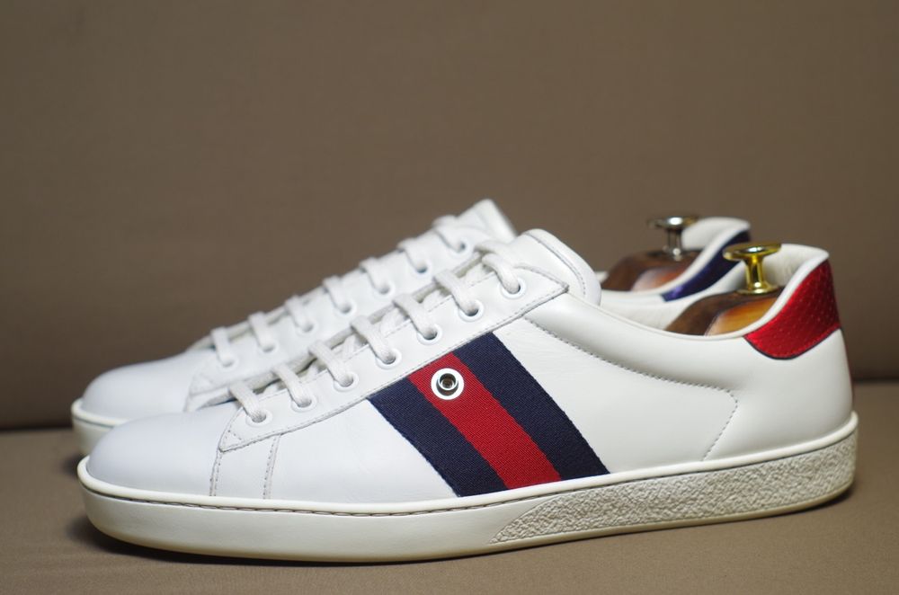 Gucci Ace Кроссовки Оригинал 42,5р ( 27,5см )